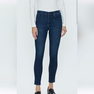 Pistola skinny jeans mid rise ankle blue